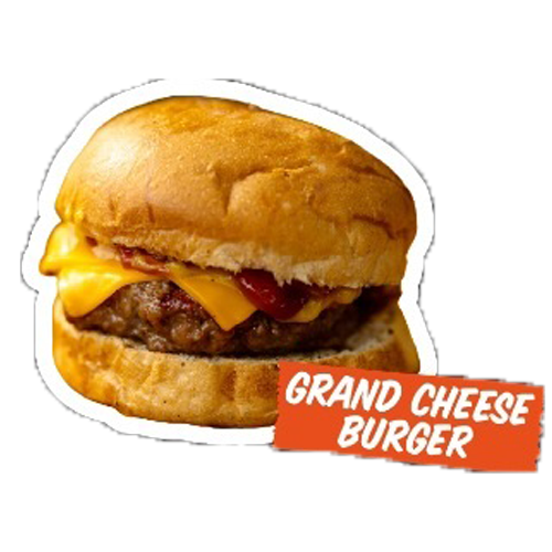 Brand Cheese Burger